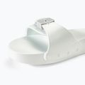 Dámské pantofle Scholl Pescura Flat Aqua Eva off white 7