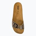 Dámské pantofle Scholl Estelle Syne leopard 5