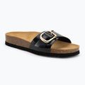 Dámské nazouváky Scholl Kathleen Printed Leather black