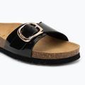 Dámské nazouváky Scholl Kathleen Printed Leather black 7