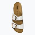 Dámské pantofle Scholl Noelle Patlea white 5