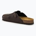 Pánské pantofle  Scholl Olivier Synkan brown 3