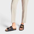 Dámské nazouváky Scholl Monterey 2 Straps Ad Med black 4