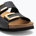 Dámské nazouváky Scholl Monterey 2 Straps Ad Med black 7