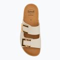 Dámské nazouváky Scholl Monterey 2 Straps Ad Med ivory 5