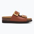Dámské nazouváky Scholl Monterey 2 Straps Ad Med camel 2