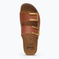 Dámské nazouváky Scholl Monterey 2 Straps Ad Med camel 3