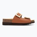 Dámské nazouváky Scholl Monterey 2 Straps Ad Med camel 2