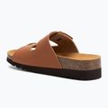 Dámské nazouváky Scholl Monterey 2 Straps Ad Med camel 3