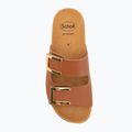 Dámské nazouváky Scholl Monterey 2 Straps Ad Med camel 5