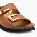 Dámské nazouváky Scholl Monterey 2 Straps Ad Med camel 7