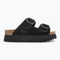 Dámské nazouváky Scholl Lucie Suede black 2