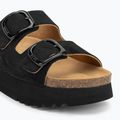 Dámské nazouváky Scholl Lucie Suede black 7