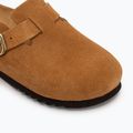 Dámské nazouváky Scholl Fae Suede cognac 7