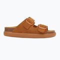 Dámské nazouváky Scholl Noelle Chunky Suede cognac