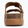 Dámské nazouváky Scholl Noelle Chunky Suede cognac 6