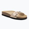 Dámské nazouváky Scholl Estelle Laminated taupe 