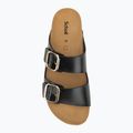 Dámské nazouváky Scholl Josephine Laminated black 5