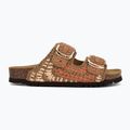 Dámské nazouváky Scholl Noelle Crochet bude/light brown/cognac 2