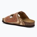 Dámské nazouváky Scholl Noelle Crochet bude/light brown/cognac 3