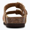 Dámské nazouváky Scholl Noelle Crochet bude/light brown/cognac 6