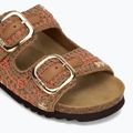 Dámské nazouváky Scholl Noelle Crochet bude/light brown/cognac 7