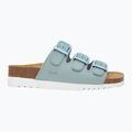 Dámské nazouváky Scholl Rio Wedge Ad Med pale blue