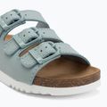 Dámské nazouváky Scholl Rio Wedge Ad Med pale blue 7