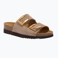 Dámské pantofle Scholl Montery 2 Straps Ad Med béžové