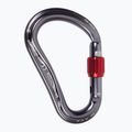 Lezecká karabina CAMP Atom Lock gun metal 2