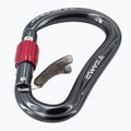Karabina CAMP Atom Belay Lock gun metal 2