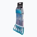 Lezecké expresky CAMP Orbit Express KS 6 pack 18 cm grey/blue/fuchsia