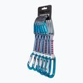 Lezecké expresky CAMP Orbit Express KS 6 pack 12 cm grey/blue/fuchsia