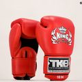 Boxerské rukavice Top King Muay Thai Ultimate Air červené TKBGAV-RD-10OZ 7