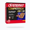 Sada energetických tyčinek Enervit Competition 12 pcs x 30 g red fruit