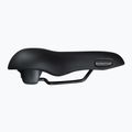 Cyklistické sedlo pánské  SAN MARCO Trekking Biofoam Large 30-60° black matte