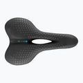 Cyklistické sedlo SAN MARCO Trekking Gel Open Small 30-60° black