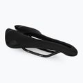 Pánské cyklistické sedlo SAN MARCO Aspide Short Sport Wide Open black