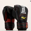 EVERLAST Elite Muay Thai Boxerské rukavice černé EV360MT 7