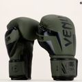 Pánské boxerské rukavice Venum Elite green VENUM-1392 8