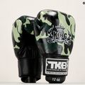 Boxerské rukavice Top King Muay Thai Empower zelené TKBGEM-03A-GN-10OZ 7