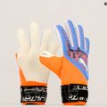 Dětské brankářské rukavice PUMA Ultra Grip 2 RC modro-oranžové 041815 05 7