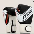 Dětské boxerské rukavice RDX černobílé JBG-4B 9