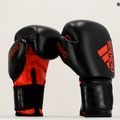 Boxerské rukavice Adidas Hybrid 50 černé ADIH50 13