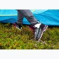 Trekové boty Crispi Attiva BP GTX black magent 8