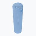 Vložka do spacáku Ferrino Comfort Liner Mummy blue