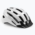 Cyklistická helma MET Downtown white glossy 6
