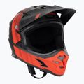 Cyklistická helma Bluegrass Intox black red matt