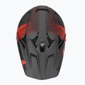 Cyklistická helma Bluegrass Intox black red matt 6