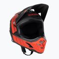 Cyklistická helma Bluegrass Intox black red matt 8